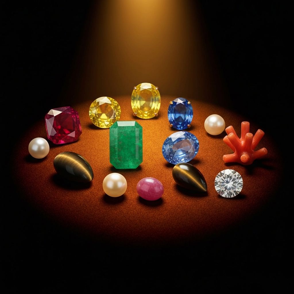 Gemstone Recommendation